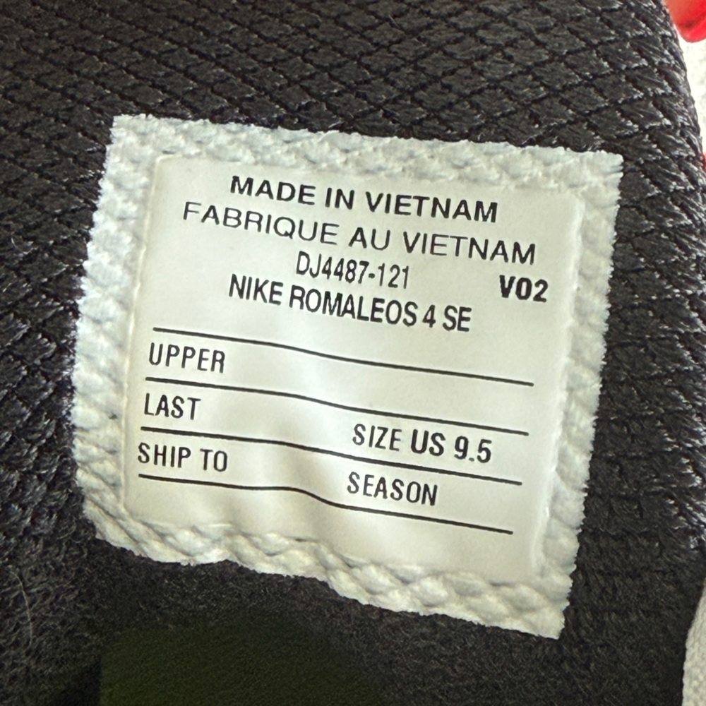 Nike Romaleos 4 Women Lifting Shoes - Picture 4 of 4